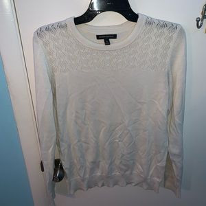 Creme colored sweater